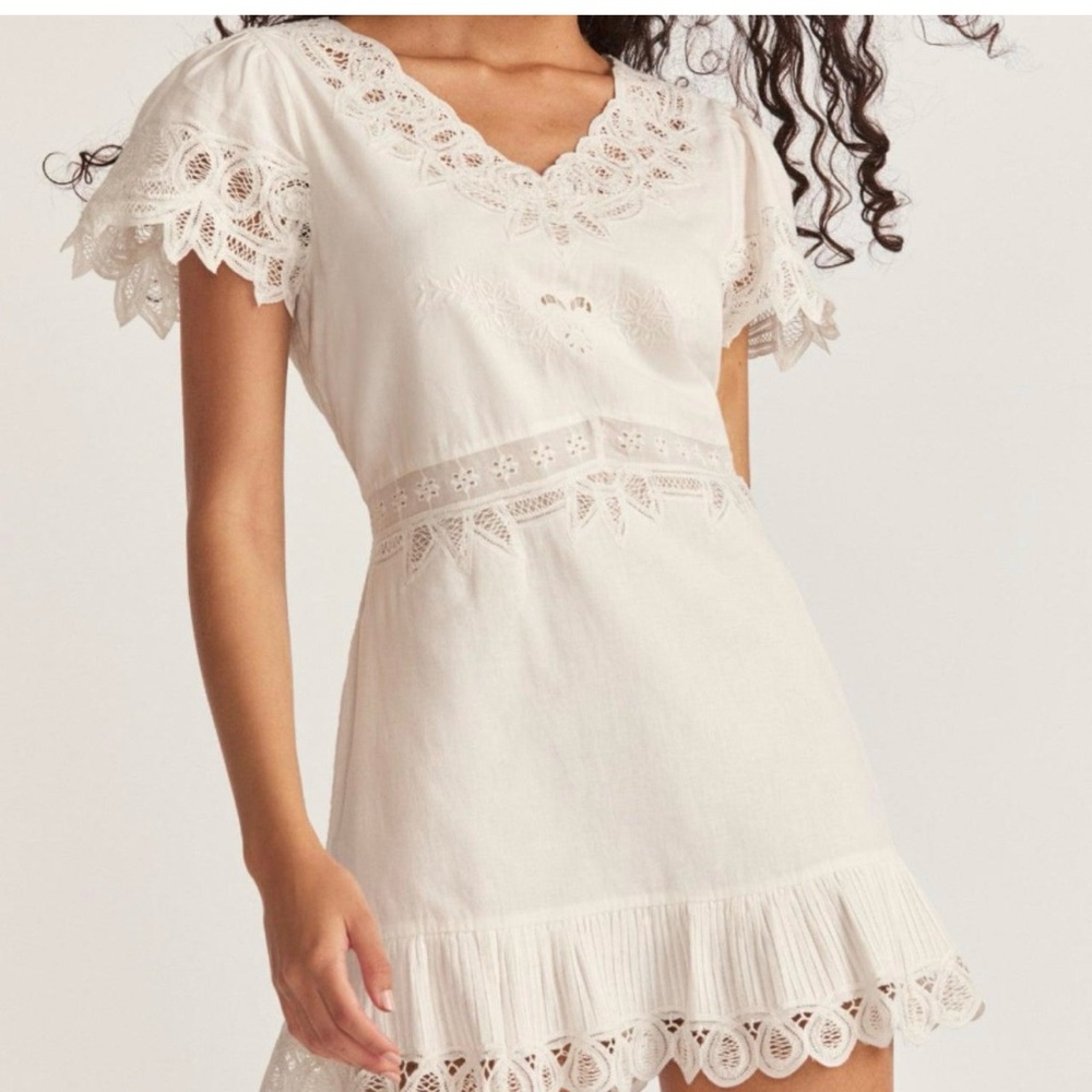 LoveShackFancy - White Mini